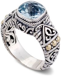 Samuel B. - Topaz Ring - Lyst