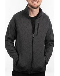 Burnside - Knit Sweater Jacket - Lyst