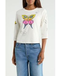 Mother - The Better Half Tee - Lyst
