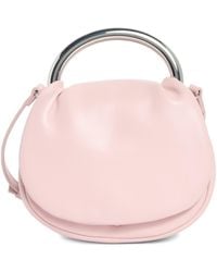 BCBGMAXAZRIA - Statement Hardware Clutch - Lyst