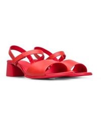 Camper - Katie Block Heel Sandal - Lyst