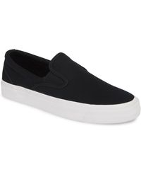 black laceless converse