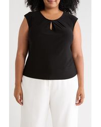 Kasper - Cap Sleeve Top - Lyst