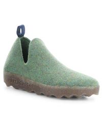 ASPORTUGUESAS - Wool Felted Platform Sneakers - Lyst