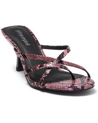 jeffrey campbell snakeskin mules