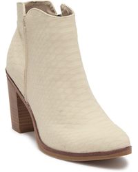 barby block heel bootie