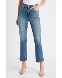 Pistola - Lennon High Waist Ankle Bootcut Jeans - Lyst