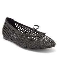 Steve Madden - Leelo Woven Flat - Lyst