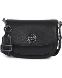 Marc Jacobs - The Dtm Signet Turnlock Small Saddle Bag - Lyst