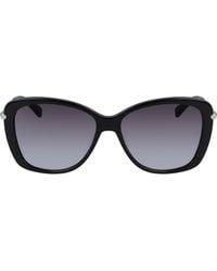Longchamp - Butterfly Gradient Sunglasses - Lyst