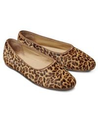 Beek - Swiftlet Leather Ballet Slipper - Lyst