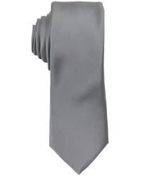 Con.struct - Solid Satin Tie - Lyst