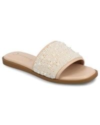 Journee Collection - Precly Slide Sandal - Lyst