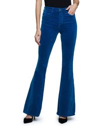 L'Agence - Marty High Rise Flare Leg Jeans - Lyst