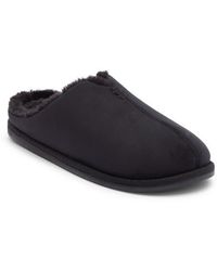 Nordstrom Rack - Hudson Faux Shearling Scuff Slipper - Lyst