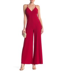 nordstrom rack red jumpsuit