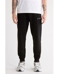 Off-White c/o Virgil Abloh - Slim Fit Logo Sweatpants - Lyst
