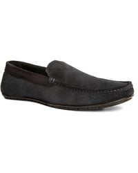 Anthony Veer - Classic Moc Toe Leather Driver Shoes - Lyst