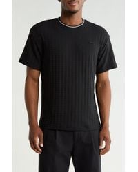 Denim and Flower - Tipped Stretch Cotton T-Shirt - Lyst