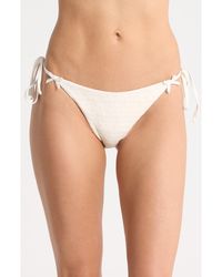 Dippin' Daisy's - Mia Side Tie Bikini Bottoms - Lyst
