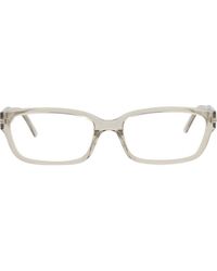 Balenciaga - 55Mm Rectangular Optical Glasses - Lyst