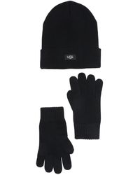 ugg hat and smart glove set
