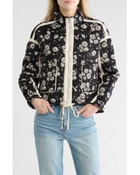 Blank NYC - Cropped Quilted Jacket - Lyst