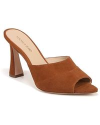 Veronica Beard - Thora Pointed Toe Slide Sandal - Lyst