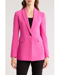 Theory - Shawl Collar Power Blazer Jacket - Lyst