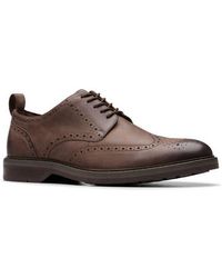Clarks - Aldwin Limit Wingtip Derby - Lyst