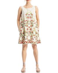 chinese dress ladies Baserange Brown Max Crinkle Linen Maxi Dress
