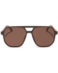 DIFF - Landon 59Mm Aviator Sunglasses - Lyst