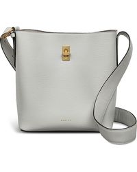 Radley - Threadneedle Street Leather Crossbody Bag - Lyst