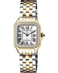 Gv2 - Milan Diamond Dial Bracelet Watch, 27.5 Mm - Lyst
