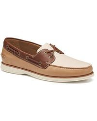 Johnston & Murphy - Monaco Boat Shoe - Lyst