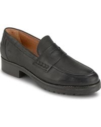 Frye - Melissa Lug Sole Penny Loafer - Lyst
