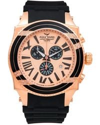 Aquaswiss - Swissport Xg D Diamond Sporty Watch - Lyst