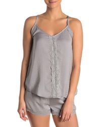 PJ Salvage Womens Rock N Rose Camisole