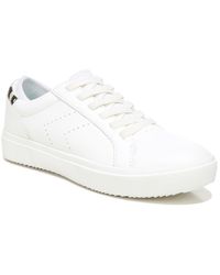 Dr. Scholls Essential Lace-up Platform Sneaker In White/white At ...