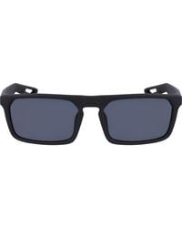 Nike - Nv03 55Mm Rectangular Sunglasses - Lyst