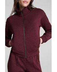 Spanx - Brushed Airessentials Jacket - Lyst