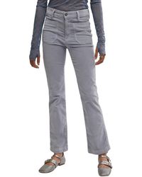 Free People - High Time Kick Corduroy Flare Pants - Lyst
