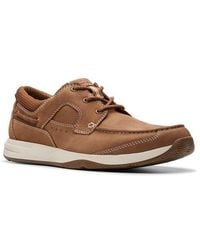 Clarks - Sailview Lace Sneaker - Lyst