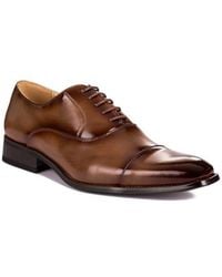 Gino Vitale - Cap Toe Oxford - Lyst