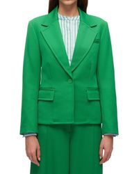 3.1 Phillip Lim - Cavalry Twill Belle Wool Blazer - Lyst