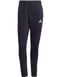 essentials single jersey tapered cuff pants