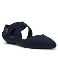 Anne Klein - Oswaldo Pointed Toe Flat - Lyst