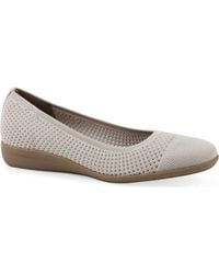 White Mountain - Florian Ballet Flat - Lyst