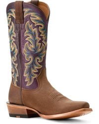 Ariat - Futurity Cashout Square Toe Boot - Lyst