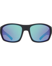 Dragon - 64Mm Oversize Rectangular Sunglasses - Lyst